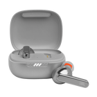 JBL Live Pro+ TWS - Chrome - True wireless Noise Cancelling earbuds - Hero